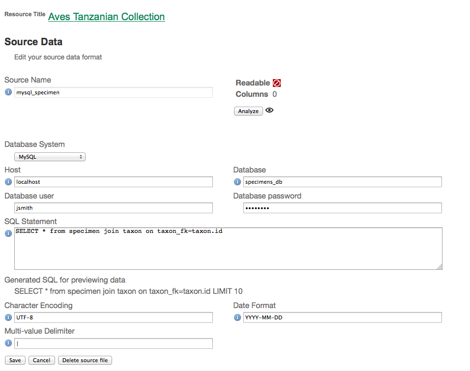 IPTManageResourceSourceDatabase