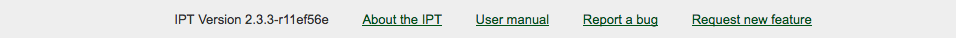 IPTFooter