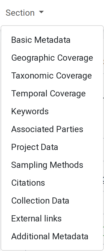 IPTManageResourceMetadataPagesList