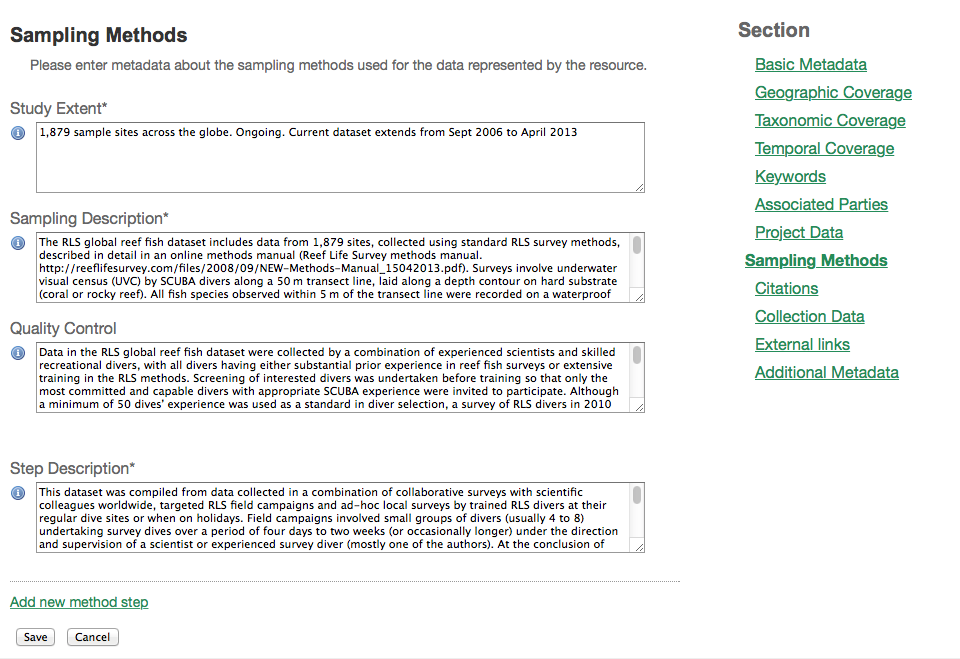 IPTManageResourceMetadataSamplingMethods