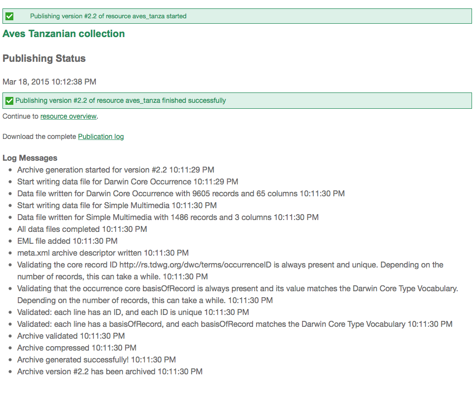 IPTManageResourcePublishingStatus
