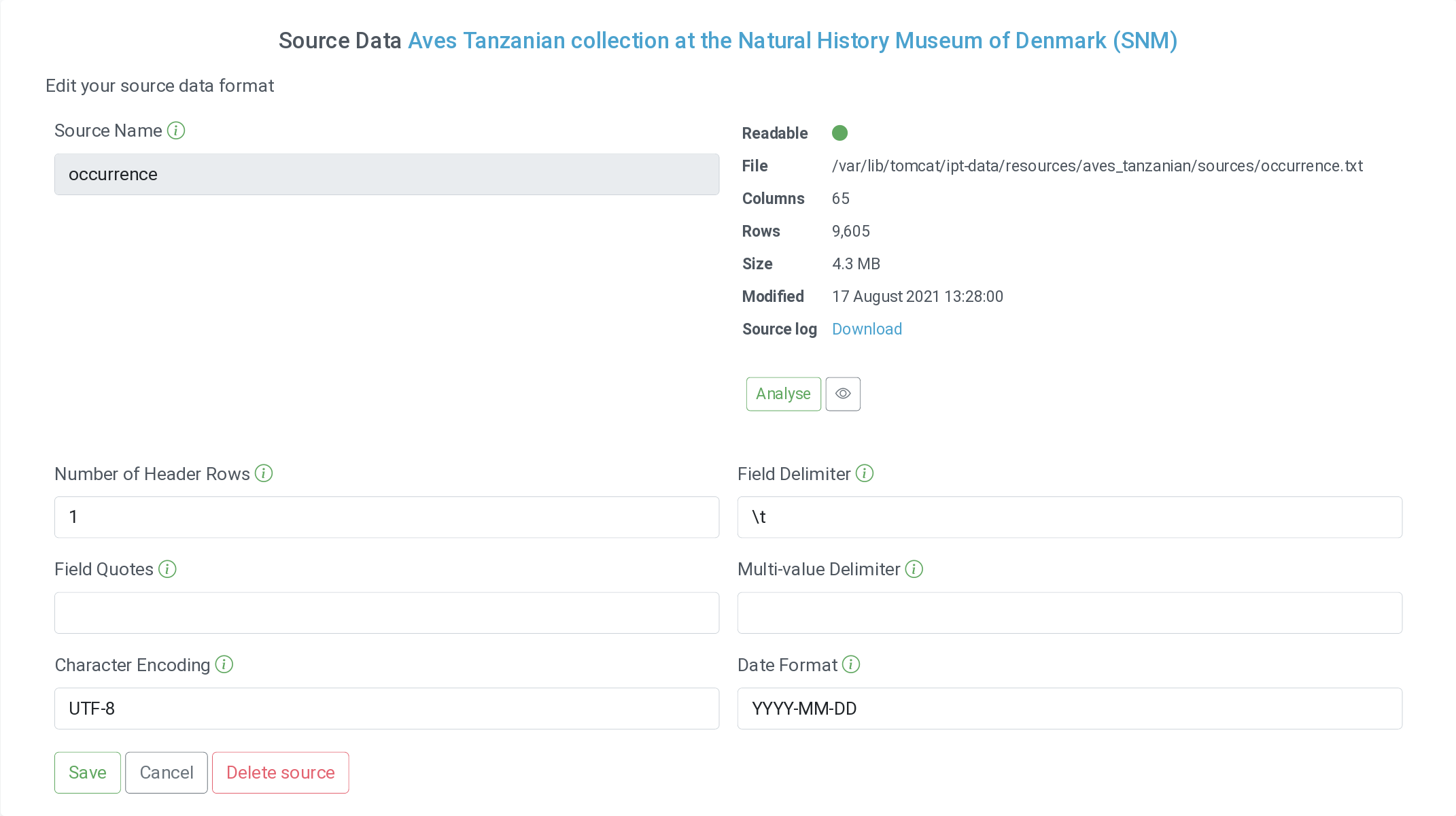 IPTManageResourceSourceDataFormat